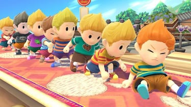 Lucas de Earthbound se incorpora como nuevo luchador de Smash Bros el 14 de junio