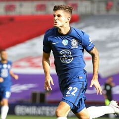 Pulisic reaches 50 Premier League appearances for Chelsea in Arsenal defeat