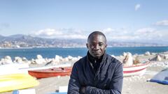 Oumar Diakite, el futbolista que llegó a España en patera