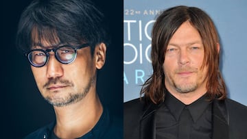 Hideo Kojima y Norman Reedus / Tribeca Festival