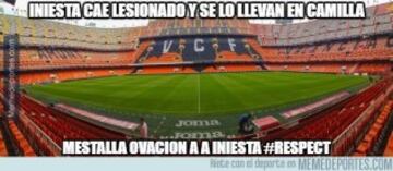 Los mejores memes del Valencia-Barcelona