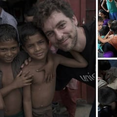 Pau Gasol: "Lo que han vivido los niños rohingyas es inhumano"