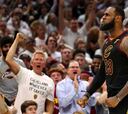 Hasta que LeBron James quiera: 46 puntos, victoria y 'Game 7'