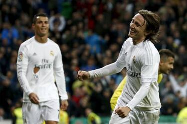 Real Madrid 3-0 Villarreal: as it happened