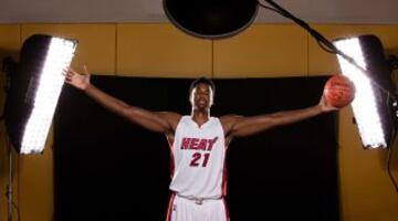 16. Hassan Whiteside (Miami Heat) - 22,116,750 (vía Hoopshype).