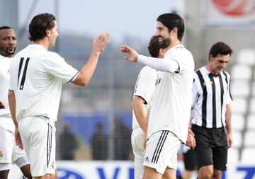 De la Red puso en el 0-3 en el marcador unos minutos después del comienzo de la segunda parte. 