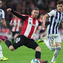 1x1 del Athletic: Muniain y Williams tiran de galones