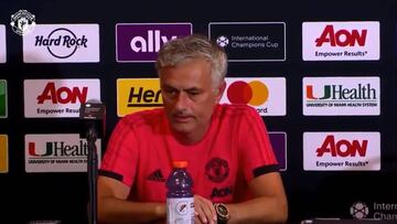 Mourinho mandó mensaje a familias del avionazo en Durango