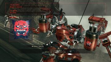 Captura de pantalla - Armored Core: Verdict Day (360)