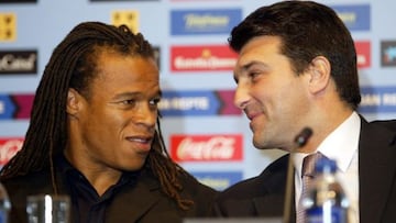 Edgar Davids on Joan Laporta