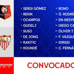 Navas y Jordán descansan y no viajan a Rennes