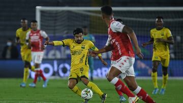 Horarios, cómo y dónde ver Bucaramanga - Santa Fe, partido de la fecha 12 de la Liga BetPlay que se jugará en el Alfonso López desde las 8:05 p.m.