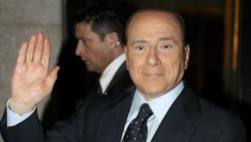 <strong>PROBLEMAS.</strong> Berlusconi no está conforme con la cantidad de dinero que pide el Barcelona por Ronaldinho.