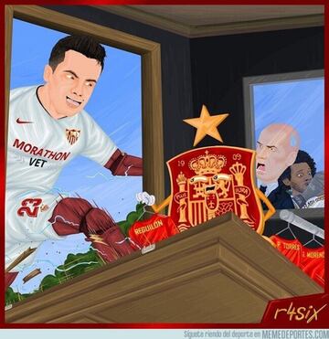 Márquez, James, Griezmann... Los memes más divertidos de la jornada