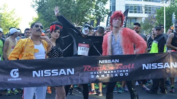 Maratón Santiago.
