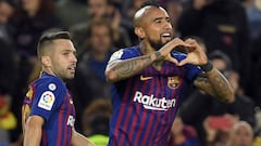 Vidal podría ser la sorpresa de Valverde ante el Inter