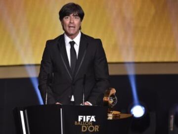 Löw , mejor entrenador del año 2014.