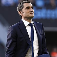 Malestar en el Barça por un posible despido de Valverde