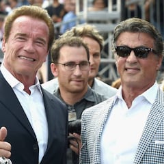 La malísima relación de Stallone y Schwarzenegger que se conoce dos décadas después