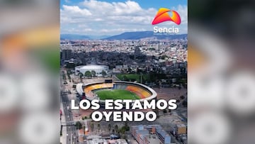 El Campín respondió a las críticas por el estado de la grama. Desde la administración reconocieron falencias y aseguraron que trabajan para mejorarla.