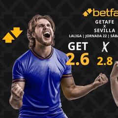 Getafe CF vs. Sevilla FC: horario, dónde ver, pronósticos y clasificación