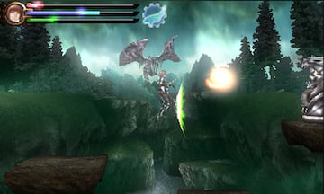 Captura de pantalla - AeternoBlade (3DS)