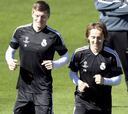 Toni Kroos y Modric jugarán juntos después de 134 días