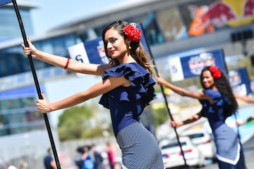 Las más guapas del paddock en el GP de España