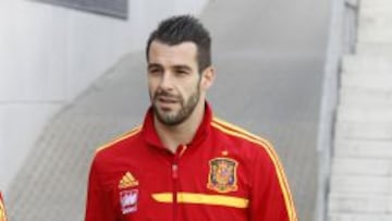 Negredo: "Si Del Bosque no está contento con el 9, hay que hacerlo mejor"