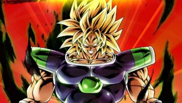 ¿Lo veremos así en la nueva película? La figura de Broly que desata su poder