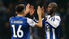 El Porto supera al Leipzig con gol de Héctor Herrera