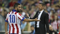 Arda Turan talks about move to Barcelona, Simeone's tactics