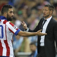Arda Turan: "El Atlético de Madrid me enseñó el juego táctico"