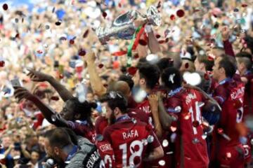 Portugal-Francia: la final en imágenes