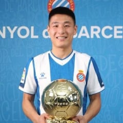 Wu Lei, tercer Balón de Oro
