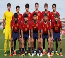 Histórico debut de la Sub-14