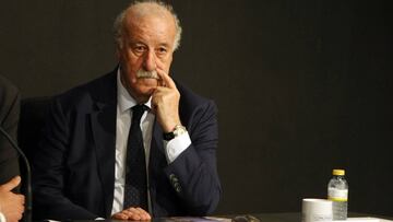 Del Bosque: "A Messi no se le nota desgaste"