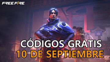 free fire codigo 10 septiembre