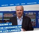Luis Larraín renuncia a la presidencia de Cruzados