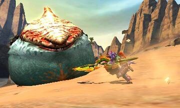 Captura de pantalla - Monster Hunter 4 Ultimate (3DS)