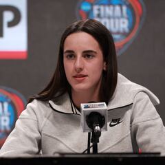 What were Caitlin Clark’s stats that won her NCAA’s basketball Player of the Year award?