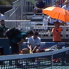 La Armada hace aguas: Martínez cae al puesto 127, Munar al 80 y Carballés pasa por retirada de Zapata