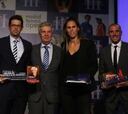 'Ciudad de la Raqueta' premia a Contador, Valdemoro y Chema