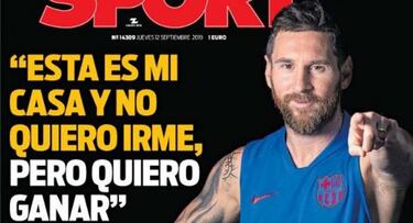 Messi: "No s¨¦ si hicieron todo lo posible por traer a Neymar"
