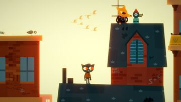 Captura de pantalla - Night in the Woods (PC)