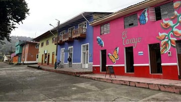 Tiene apenas 2.000 habitantes y es el pueblo con mayor encanto de Cundinamarca
