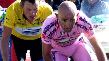 Egan Bernal, ciclista del Ineos, habló al finalizar la etapa sobre Marco Pantani, uno de sus ídolos. En Italia ya se compara al colombiano con el italiano