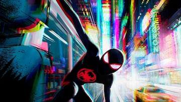 Spider-Man Miles Morales Spider-Verse