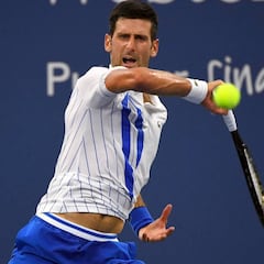 Djokovic - Raonic: horario, TV y cómo ver en directo la final del Masters de Cincinatti