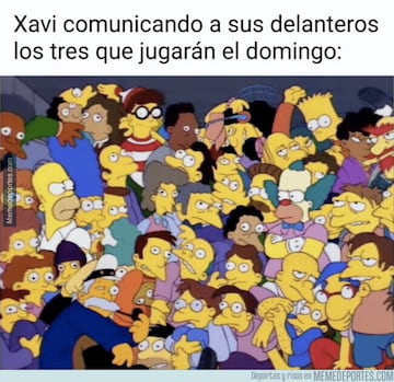 Los memes más divertidos de la jornada